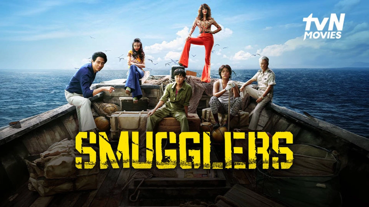 فيلم Smugglers 2023 مترجم HD