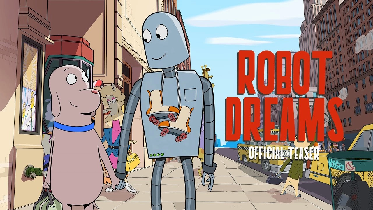 فيلم Robot Dreams 2024 مترجم HD