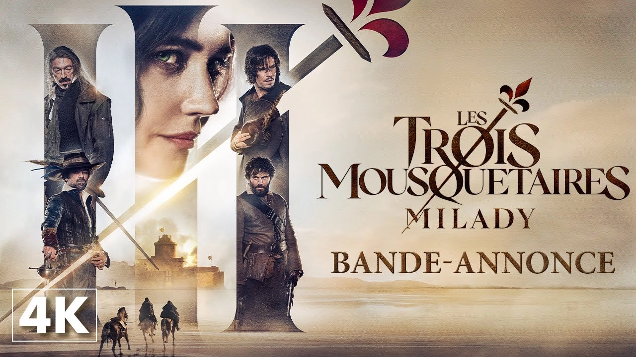 فيلم Les Trois Mousquetaires Milady 2023 مترجم HD