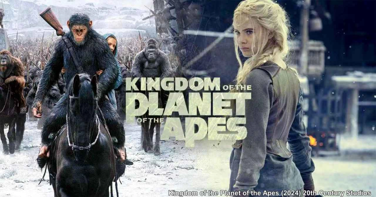 فيلم Kingdom of the Planet of the Apes 2024 مترجم HD