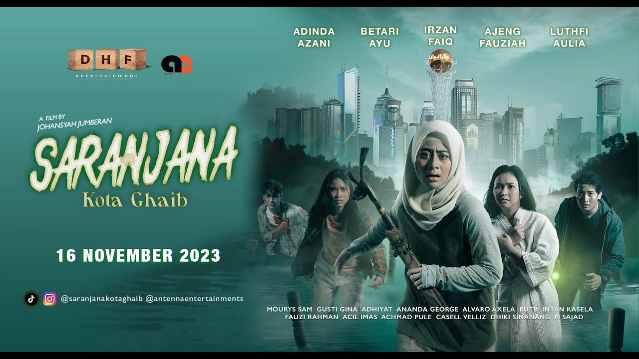 فيلم Saranjana Kota Ghaib 2024 مترجم HD