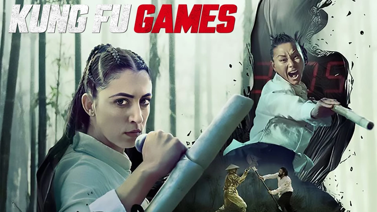 فيلم Kung Fu Games 2024 مترجم HD