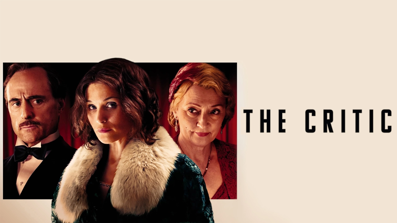 فيلم the critic 2023 مترجم HD