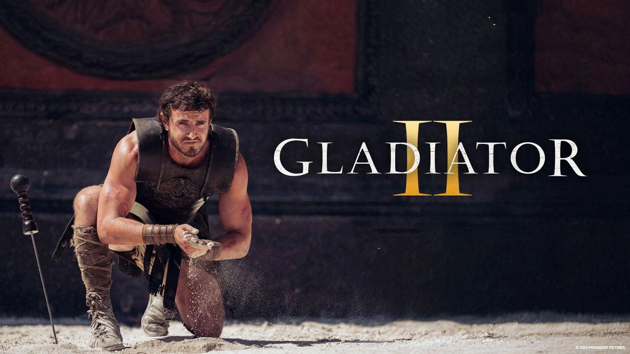 فيلم Gladiator II 2024 مدبلج HD