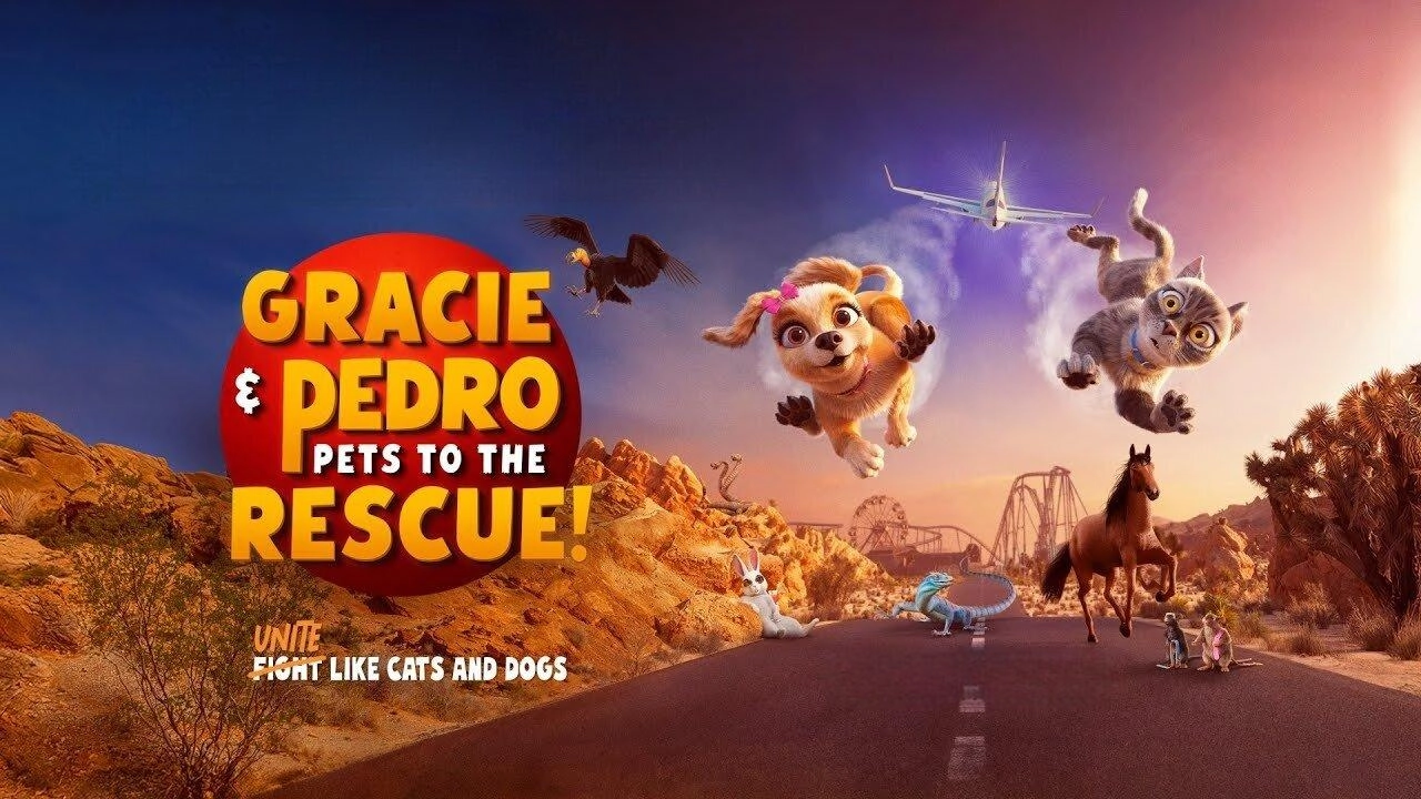 فيلم Gracie and Pedro Pets to the Rescue 2024 مترجم HD