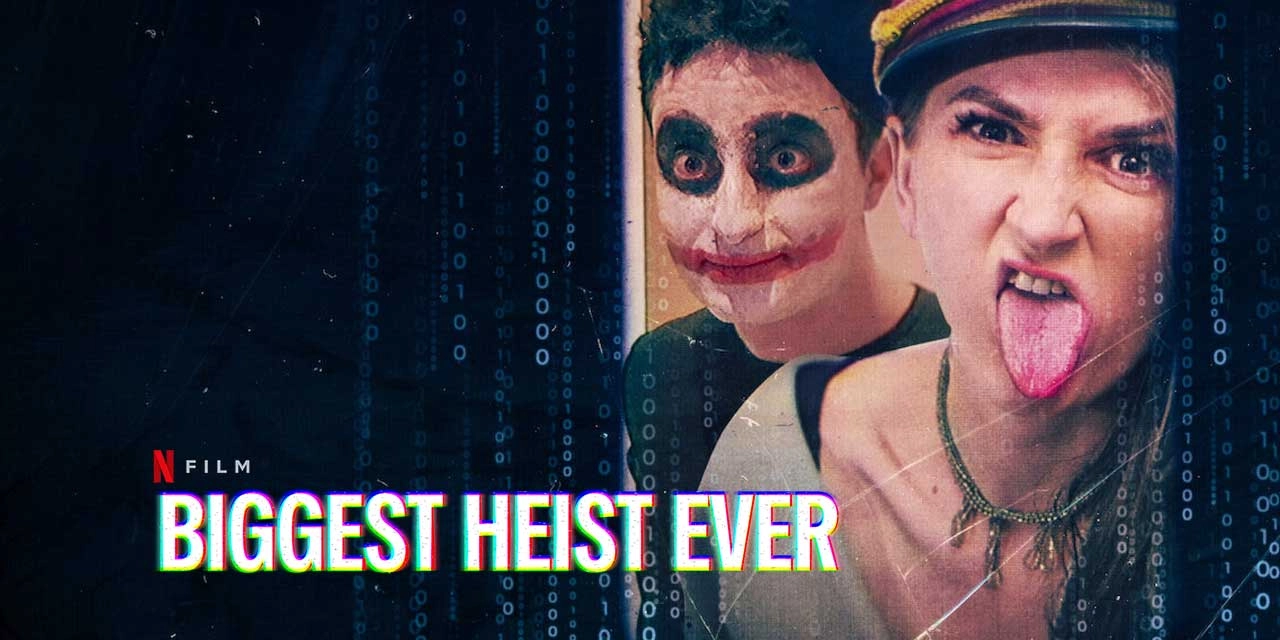فيلم Biggest Heist Ever 2024 مترجم HD