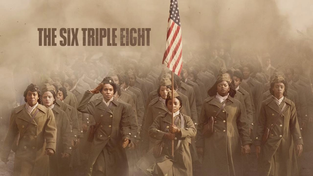 فيلم The Six Triple Eight 2024 مترجم HD