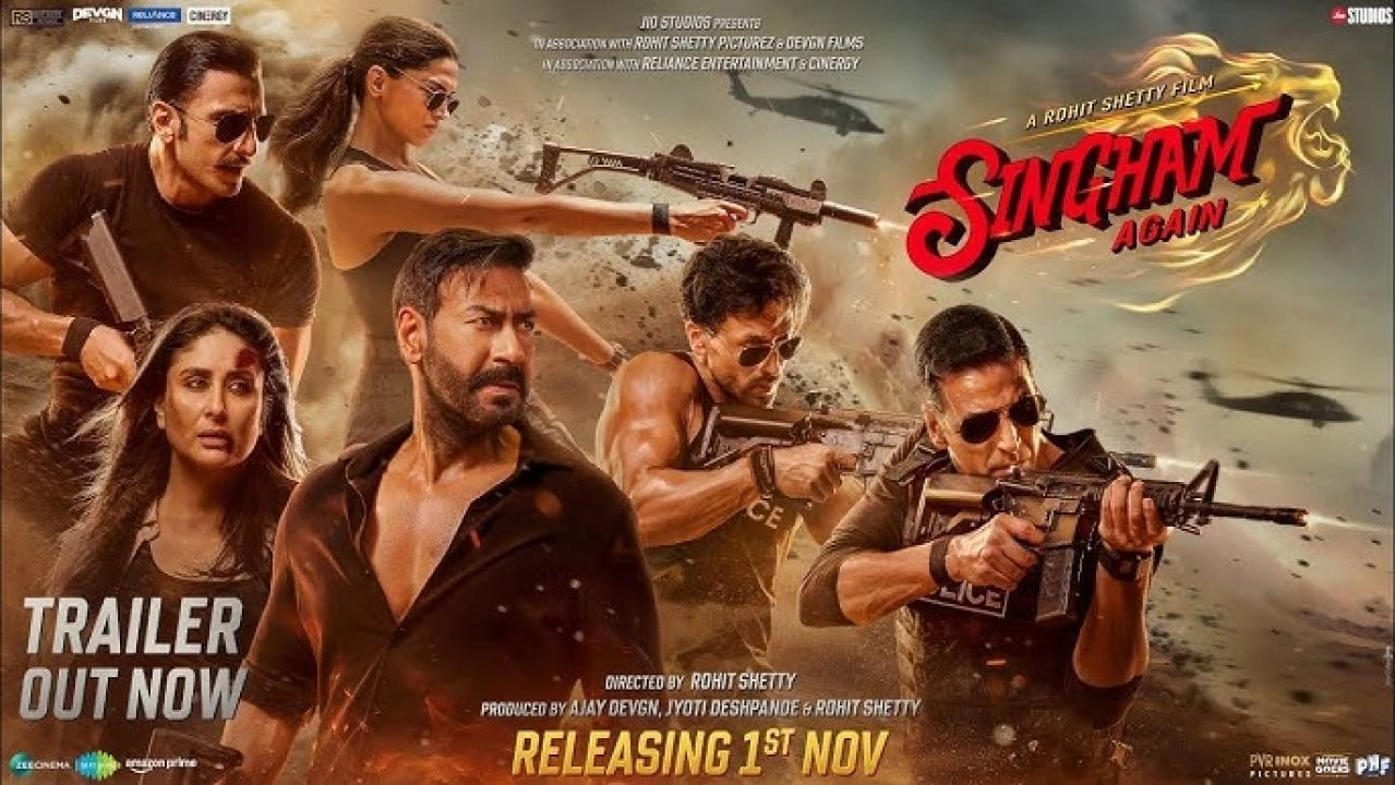 فيلم Singham Again 2024 مترجم HD