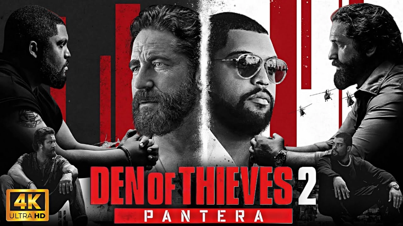 فيلم Den of Thieves 2 Pantera 2025 مترجم HD