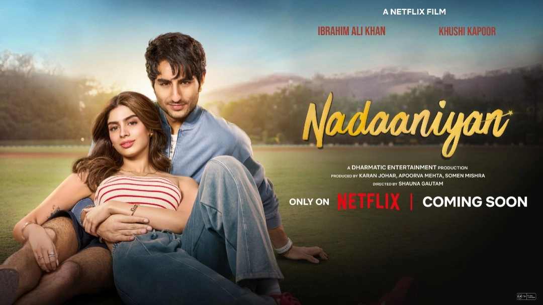 فيلم Nadaaniyan 2025 مترجم HD