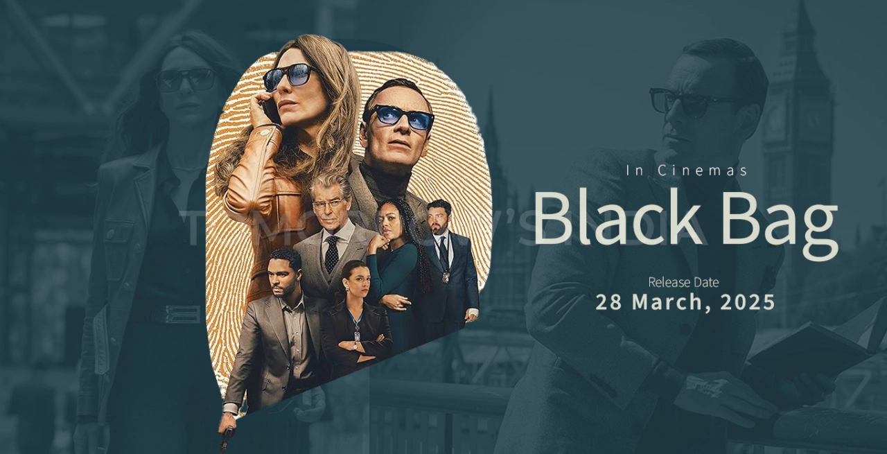 فيلم Black Bag 2025 مترجم HD