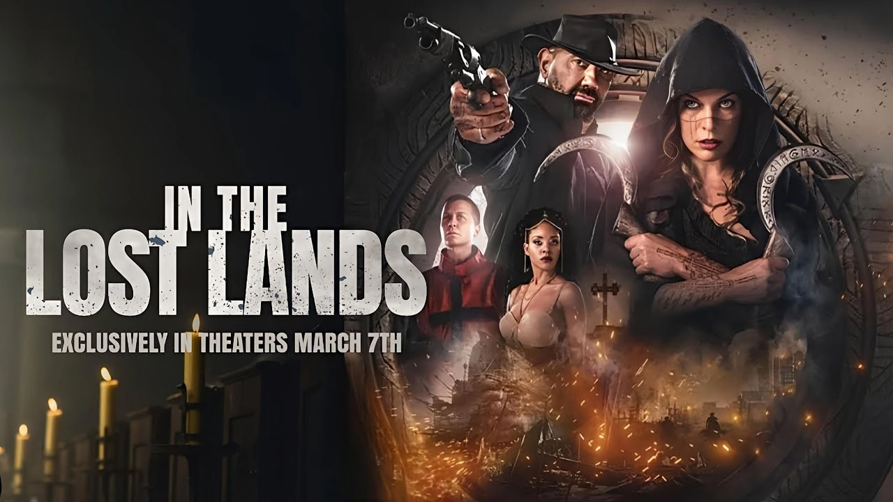 فيلم In the Lost Lands 2025 مدبلج HD