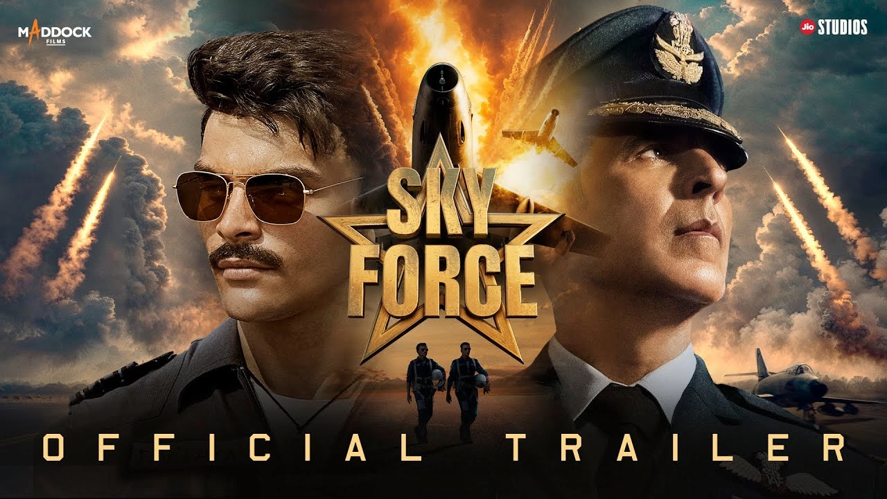 فيلم Sky Force 2025 مترجم HD