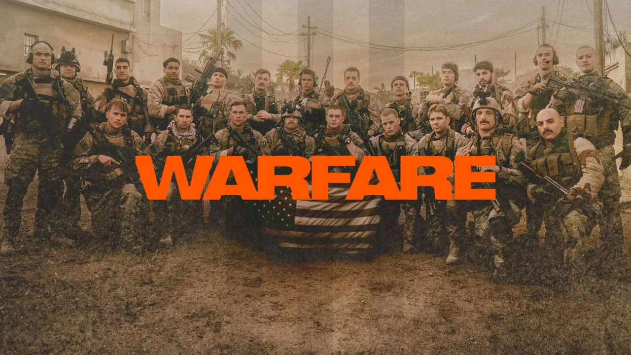 مشاهدة فيلم Warfare 2025 مترجم