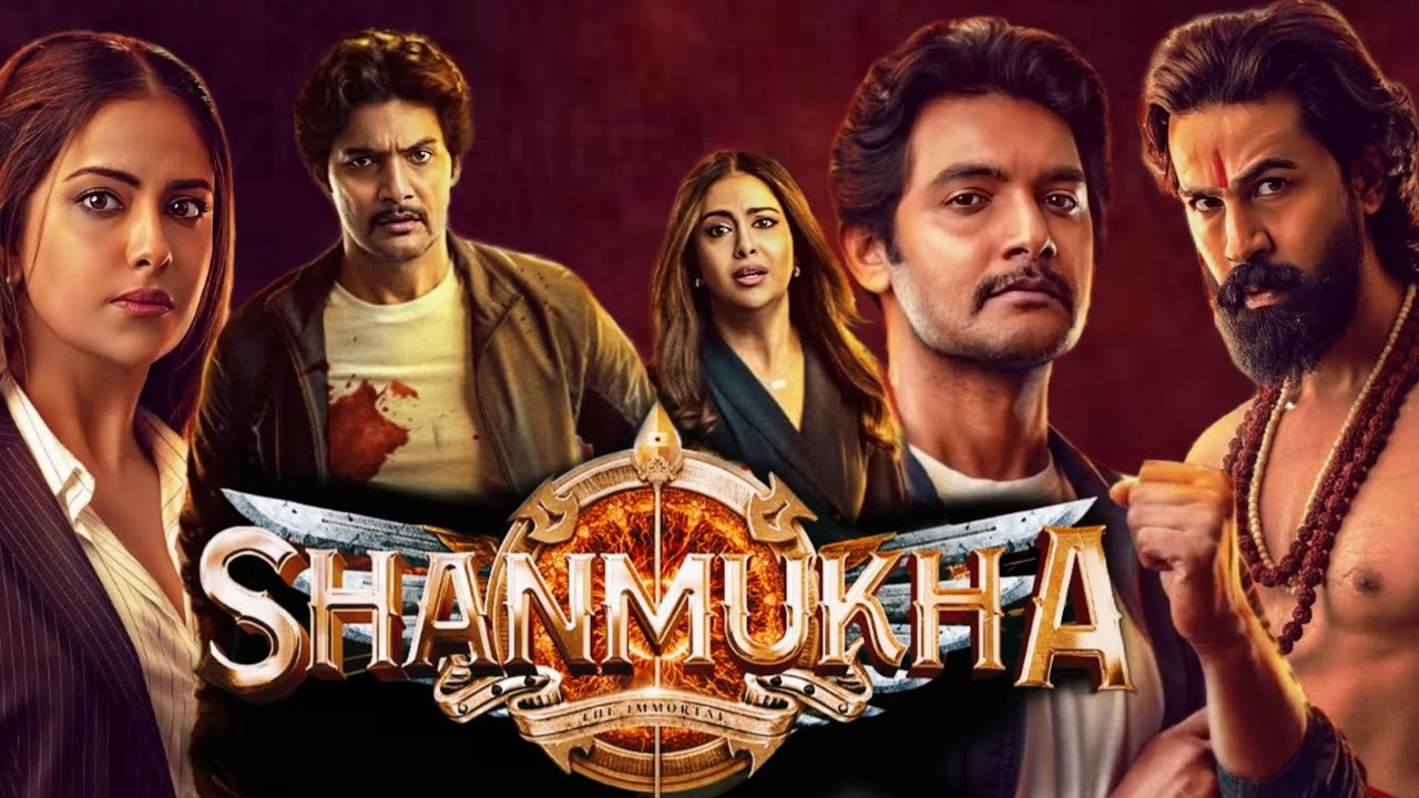 مشاهدة فيلم Shanmukha 2025 مترجم