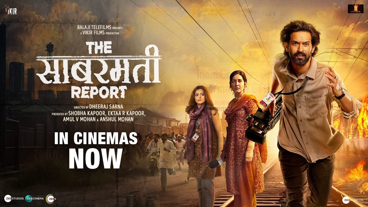 فيلم The Sabarmati Report 2024 مترجم HD