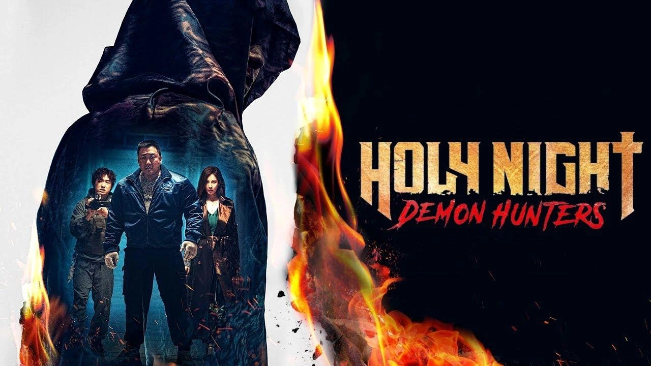 فيلم Holy Night Demon Hunters 2025 مترجم HD