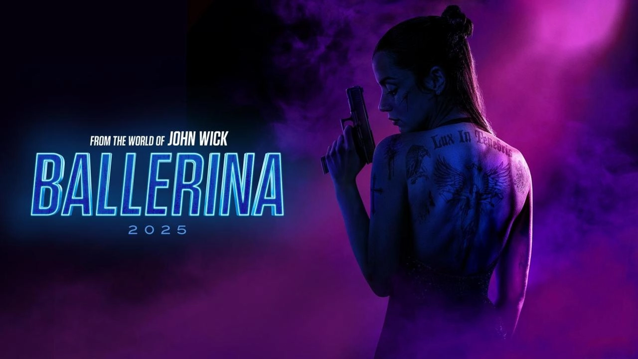 فيلم From the World of John Wick Ballerina 2025 مترجم HD