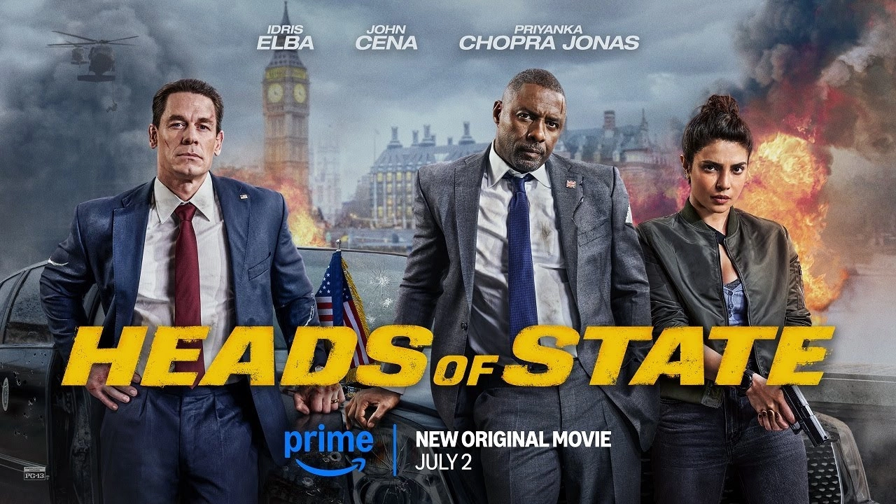 فيلم Heads of State 2025 مترجم HD
