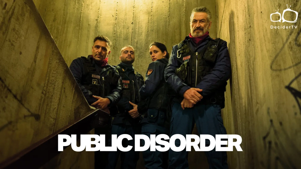 مسلسل Public Disorder 2025 مترجم HD