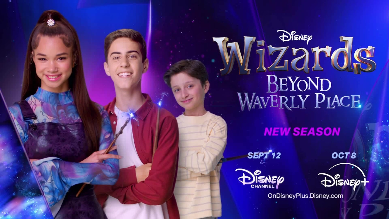 مسلسل Wizards Beyond Waverly Place 2024 مترجم HD