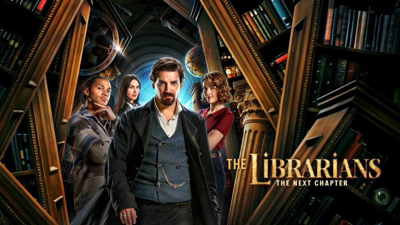 مسلسل The Librarians The Next Chapter 2025 مترجم HD