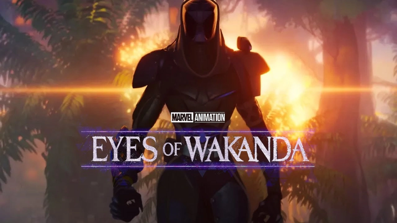 مسلسل Eyes of Wakanda 2025 مترجم HD