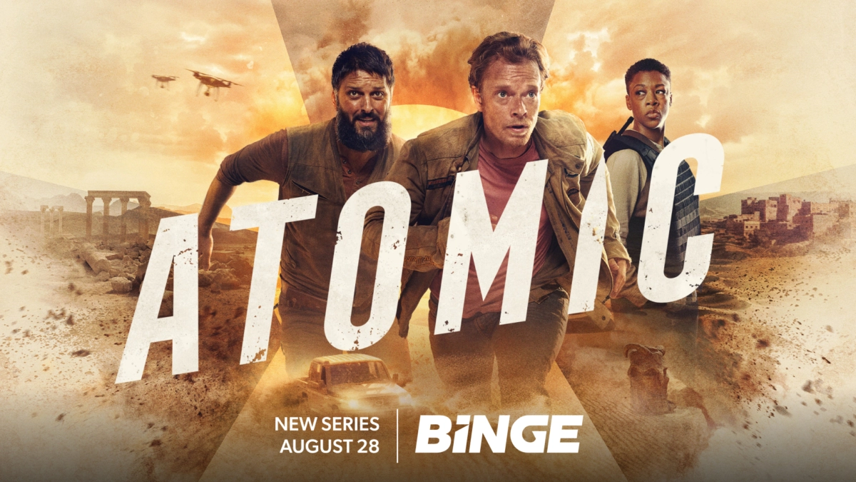 مسلسل Atomic حلقة 4 مترجمة HD