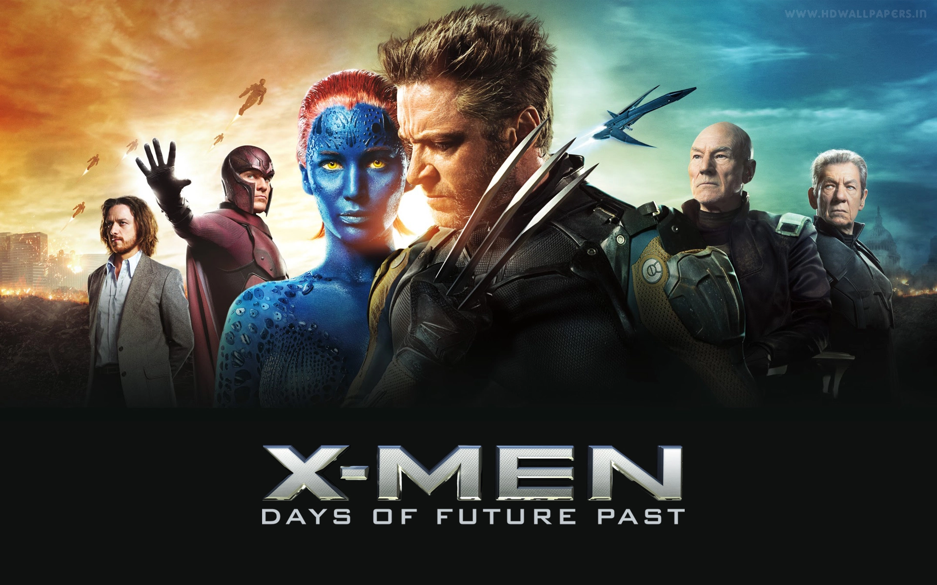 فيلم X Men Days of Future Past 2014 مترجم HD