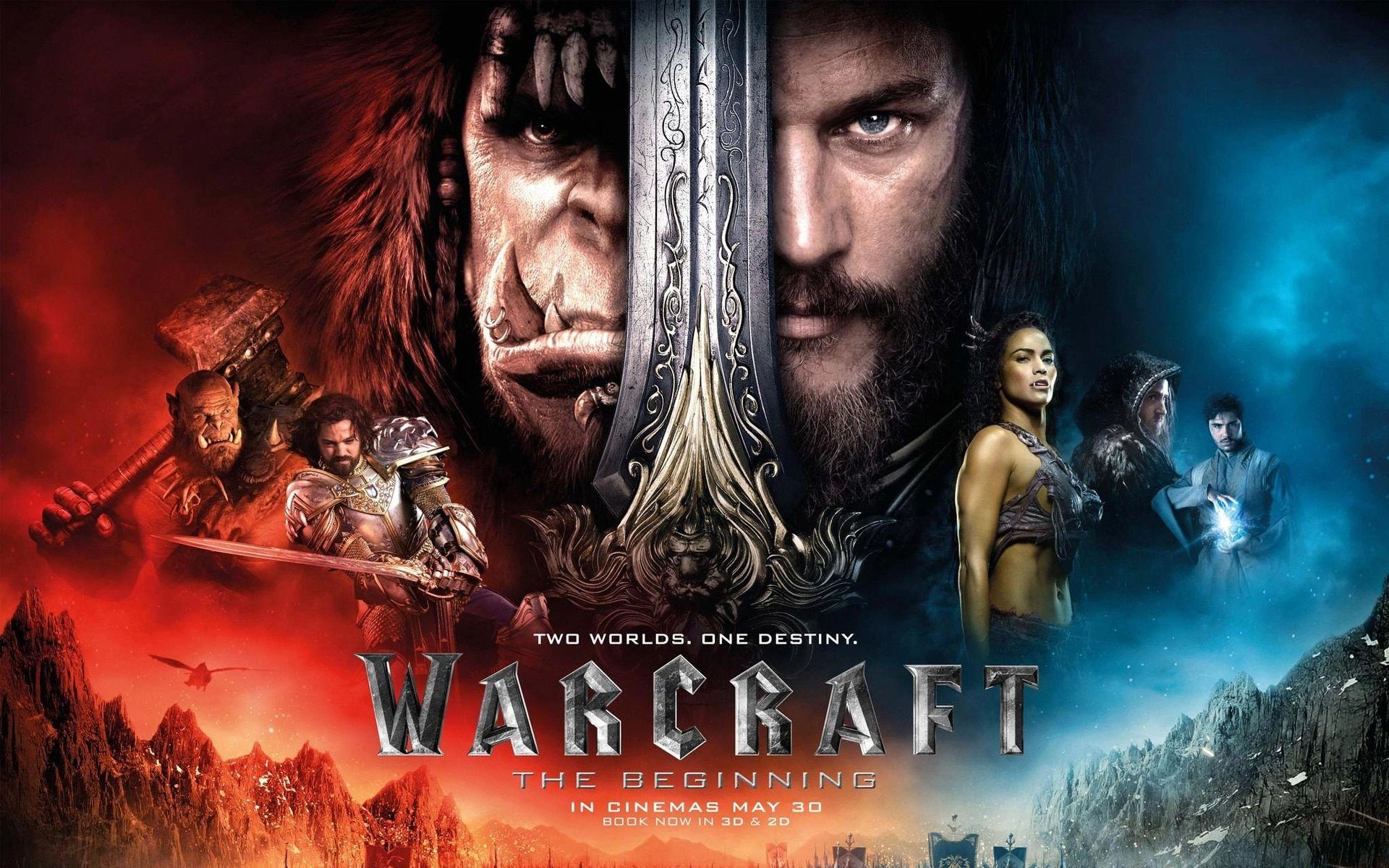 مشاهدة فيلم Warcraft 2016 مترجم