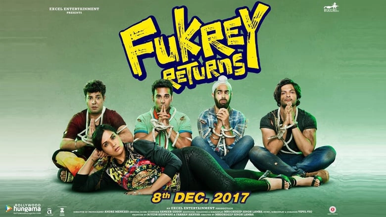 مشاهدة فيلم Fukrey Returns 2017 مترجم