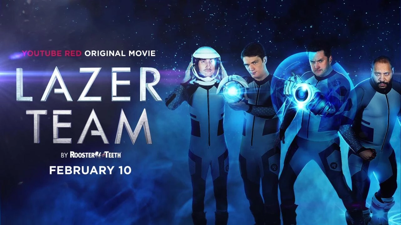 فيلم Lazer Team 2016 مترجم HD