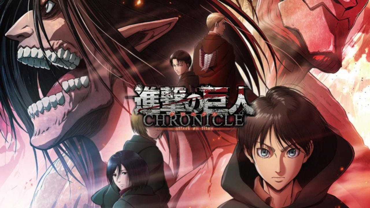 فيلم Shingeki no Kyojin Chronicle 2020 مترجم HD