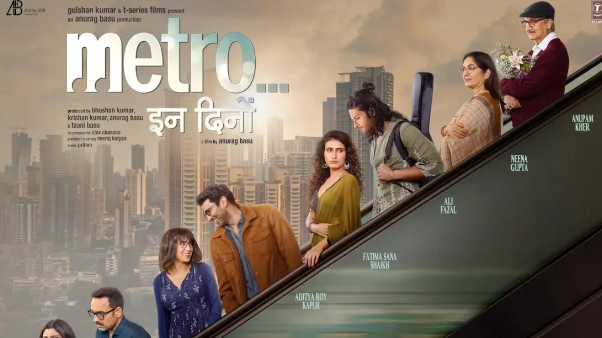 فيلم Metro In Dino 2025 مترجم HD