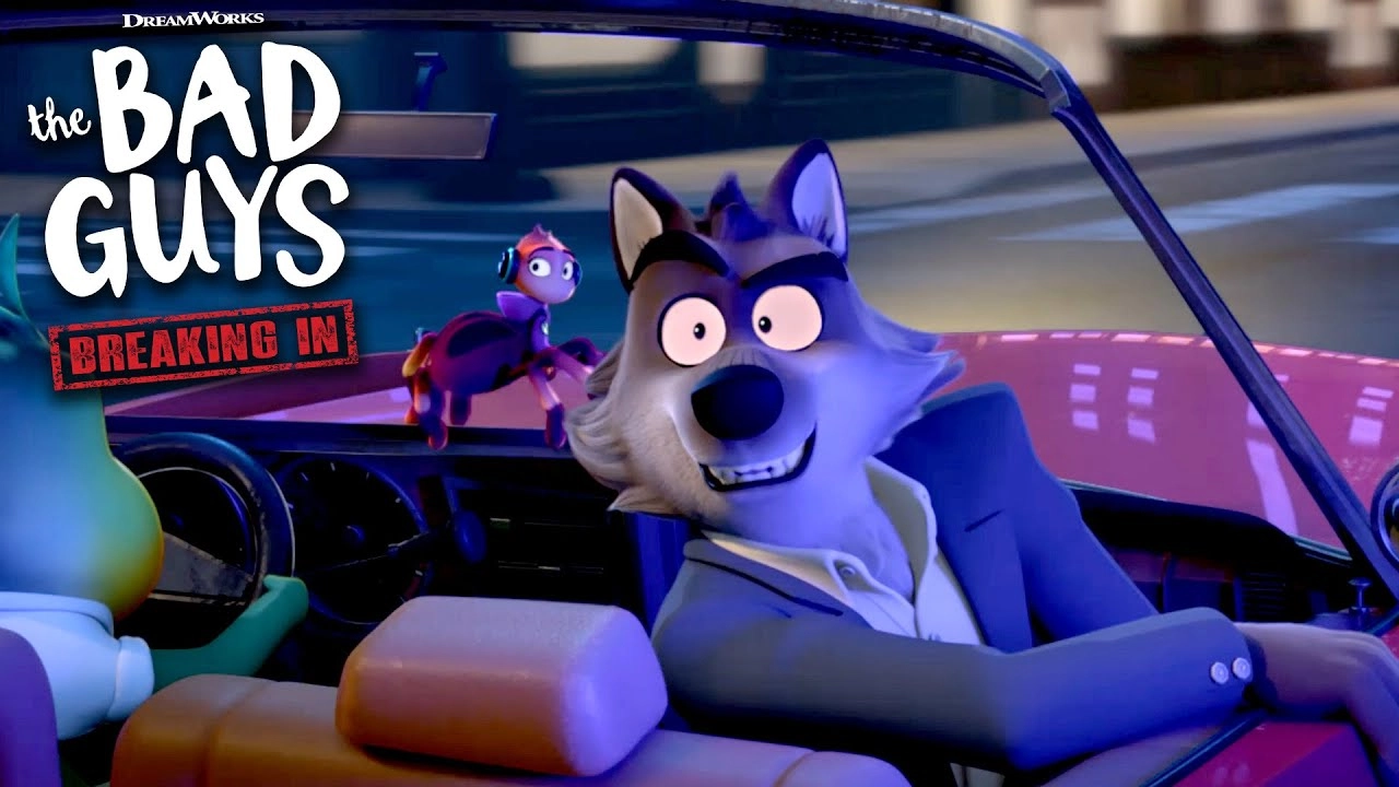 مسلسل The Bad Guys Breaking In 2025 مترجم HD