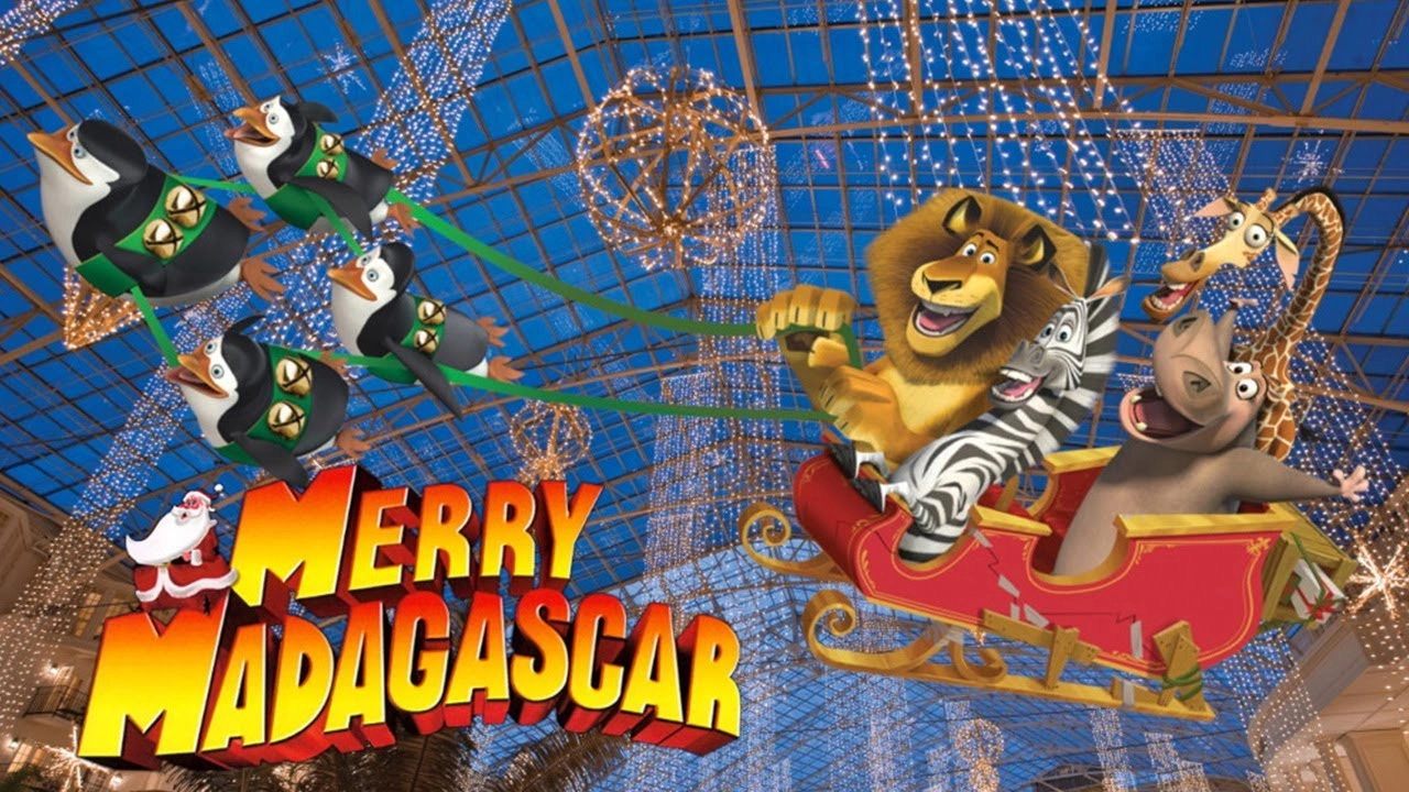 فيلم Merry Madagascar 2009 مترجم HD