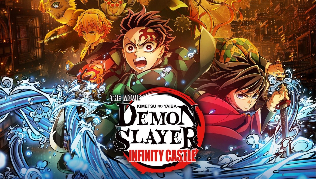 فيلم Demon Slayer Kimetsu no Yaiba Infinity Castle 2025 مترجم HD