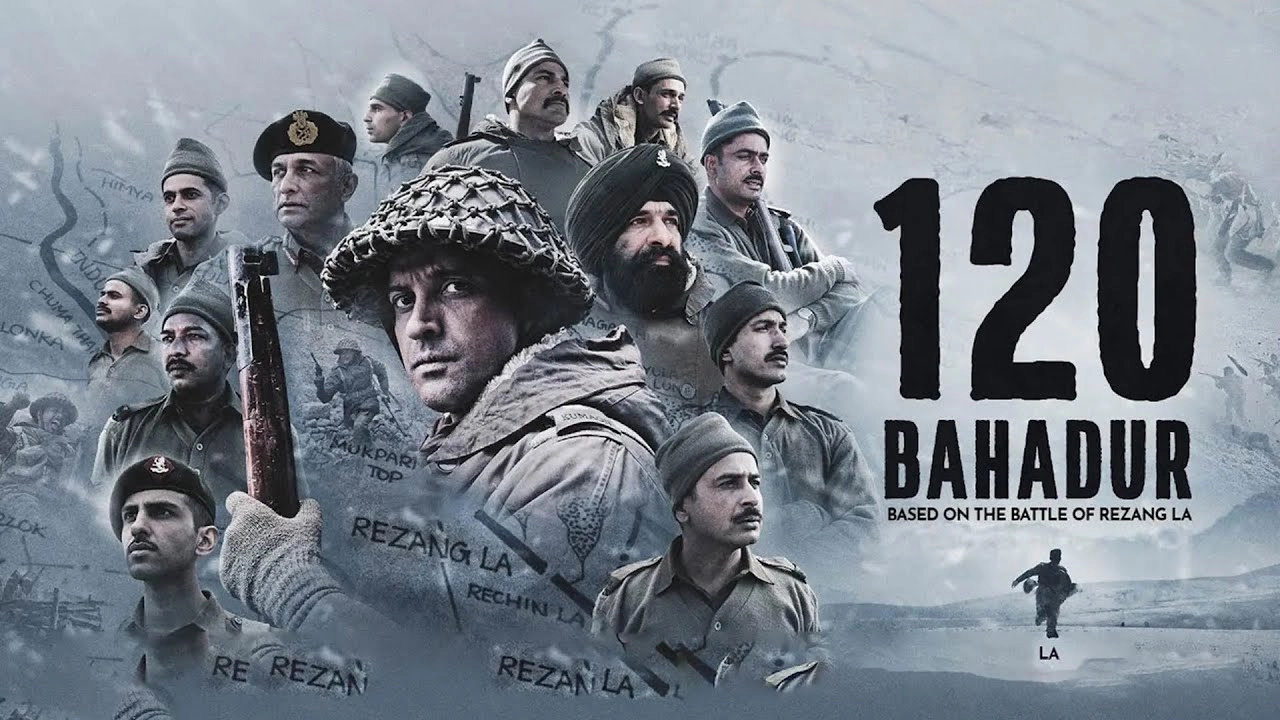 فيلم 120 Bahadur 2025 مترجم HD