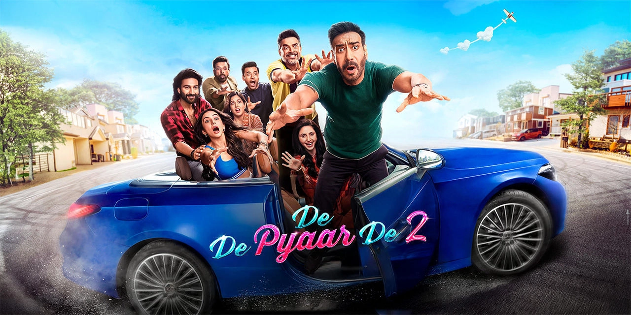 فيلم De De Pyaar De 2 2025 مترجم HD