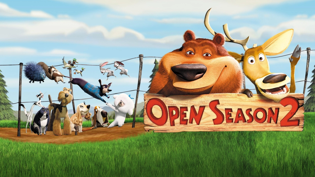فيلم Open Season 2 2008 مترجم HD