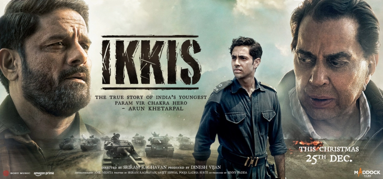 مشاهدة فيلم Ikkis 2026 مترجم