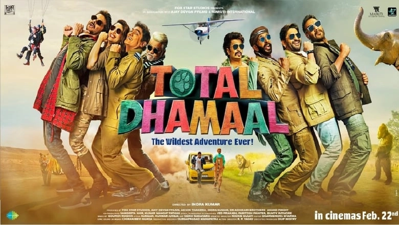 فيلم Total Dhamaal 2019 مترجم HD