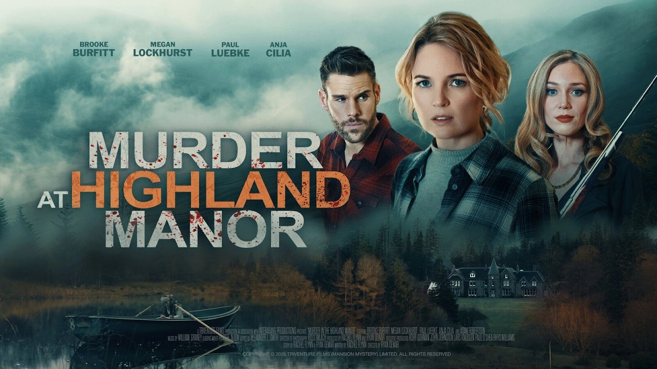 فيلم Murder in the Highland Manor 2026 مترجم HD