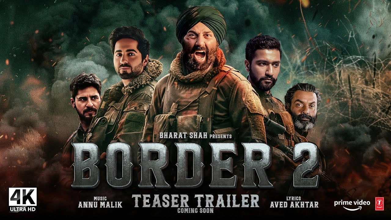 فيلم Border 2 2026 مترجم HD