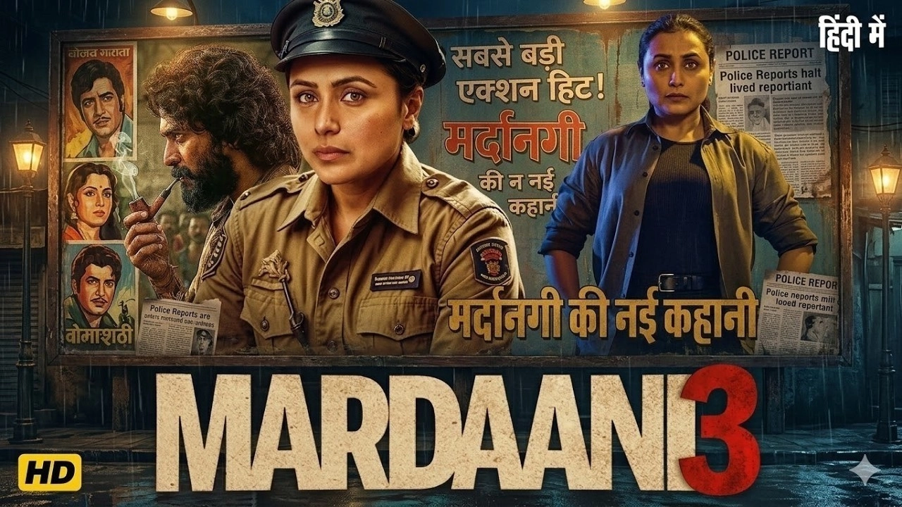 مشاهدة فيلم Mardaani 3 2026 مترجم