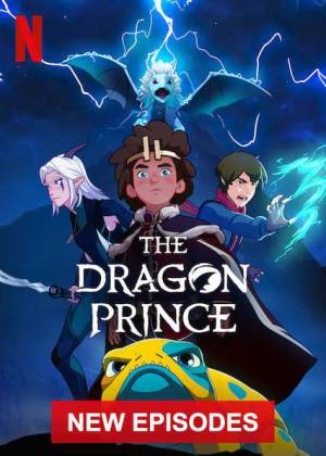 مسلسل The Dragon Prince 2022 مترجم HD