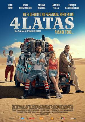فيلم 4 Latas 2019 مترجم HD