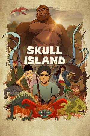 مسلسل Skull Island 2023 مترجم HD