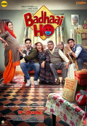 فيلم Badhaai Ho 2018 مترجم HD