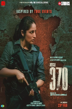 مشاهدة فيلم Article 370 2024 مترجم